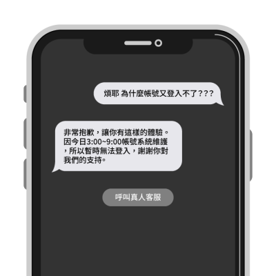 AI客服對話