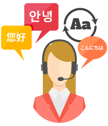 多語系客服