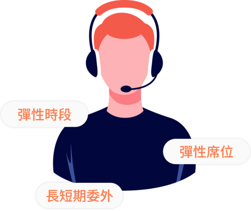 彈性客服icon