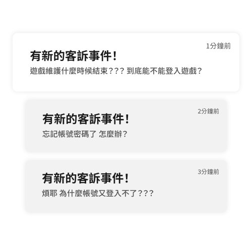 案件進度通知