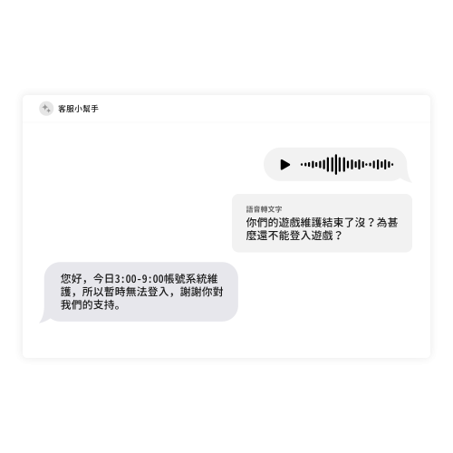 語音轉文字